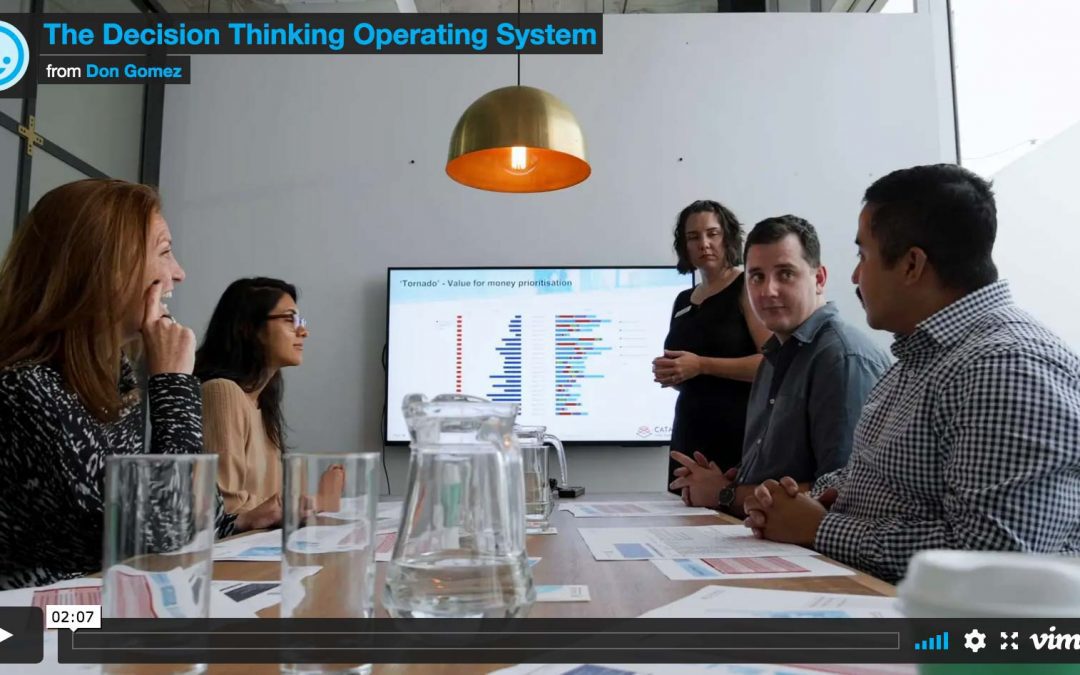 The Decision Thinking Operating System